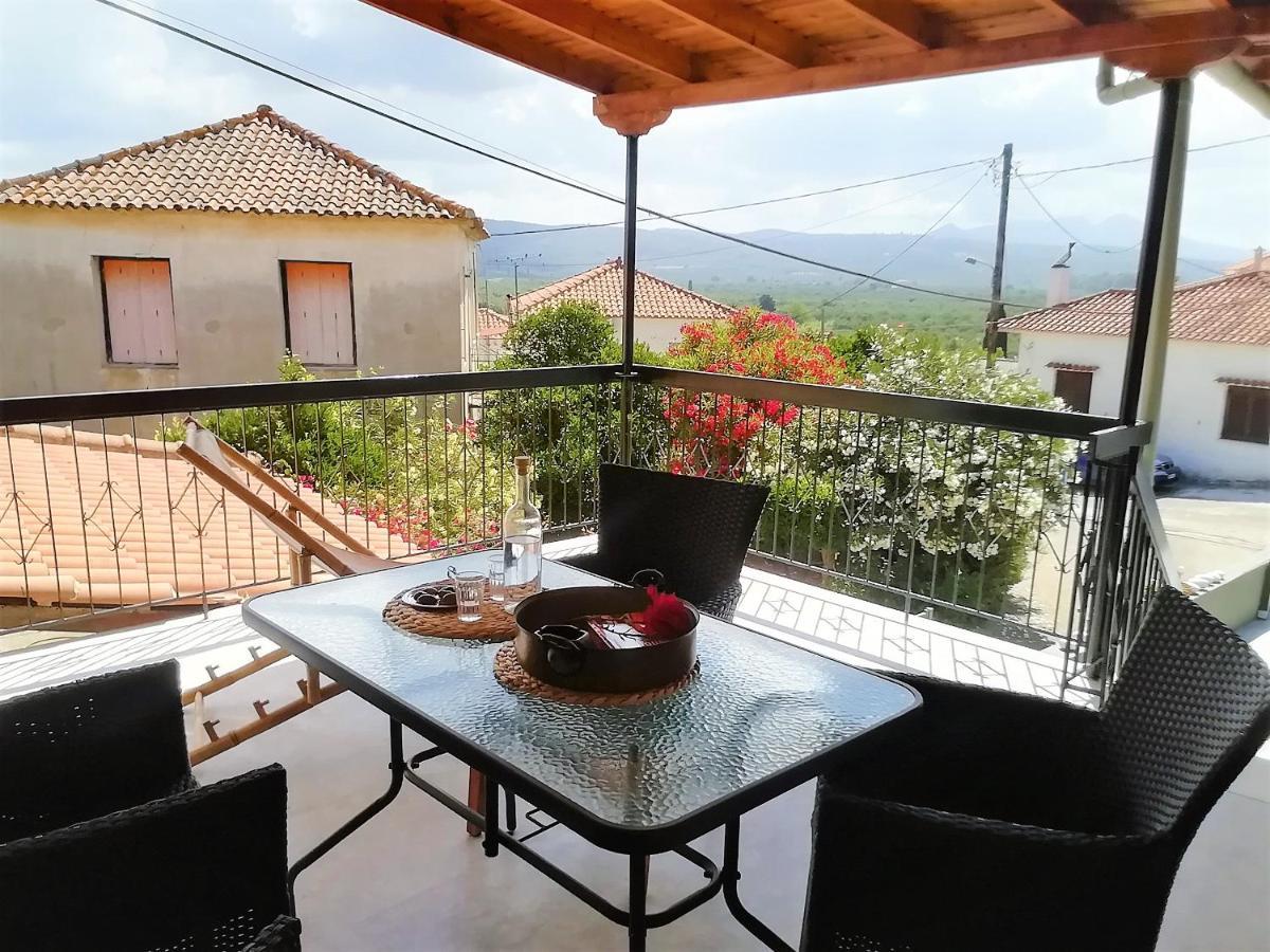 Petrochori Memories House- Floor 1 Villa Dış mekan fotoğraf