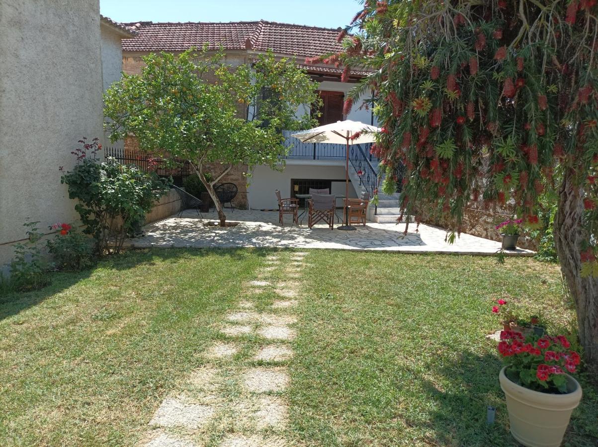 Petrochori Memories House- Floor 1 Villa Dış mekan fotoğraf