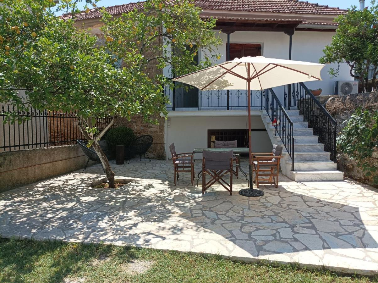 Petrochori Memories House- Floor 1 Villa Dış mekan fotoğraf